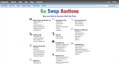 Desktop Screenshot of goswap.com